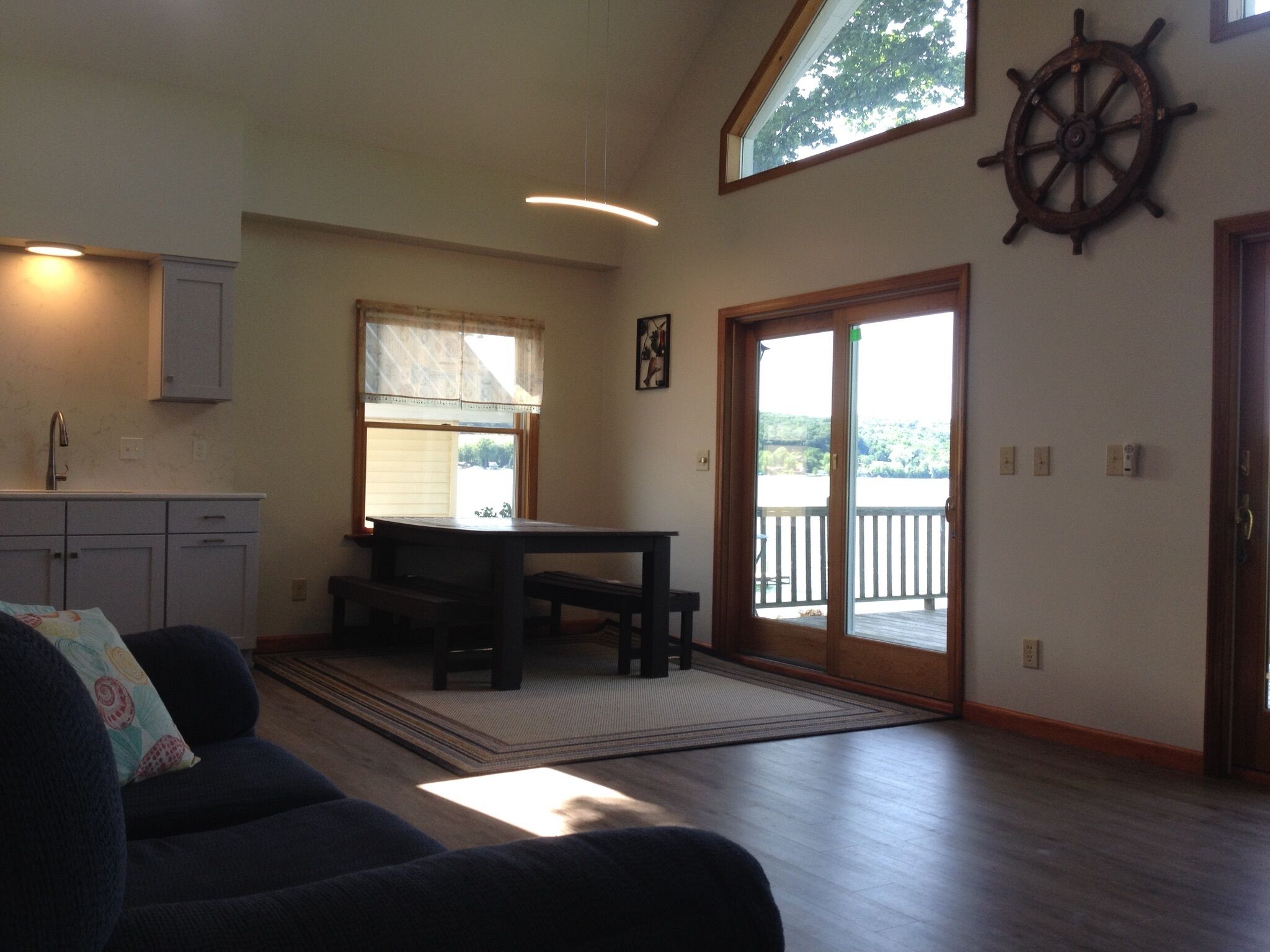 Year-Round Lakefront Home Situated on the Best Keuka Location.