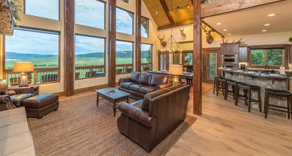 * Nueva construcción * Soaring Eagle Lodge es espacioso con impresionantes vistas