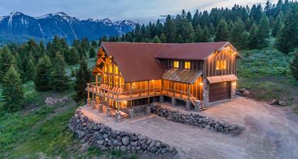 * Neubau * Soaring Eagle Lodge ist geräumig mit herrlichem Blick