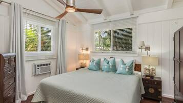 2 bedrooms, desk, iron/ironing board, free WiFi