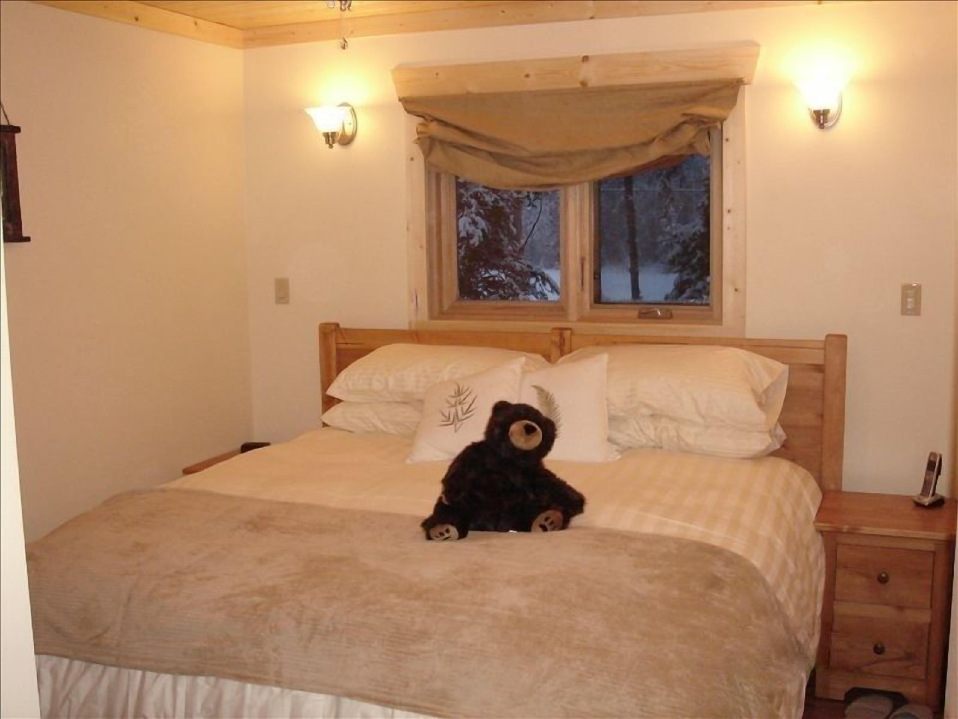 Kicking Horse Kabins -  LUXURY LOGHOME WITH HOT TUB