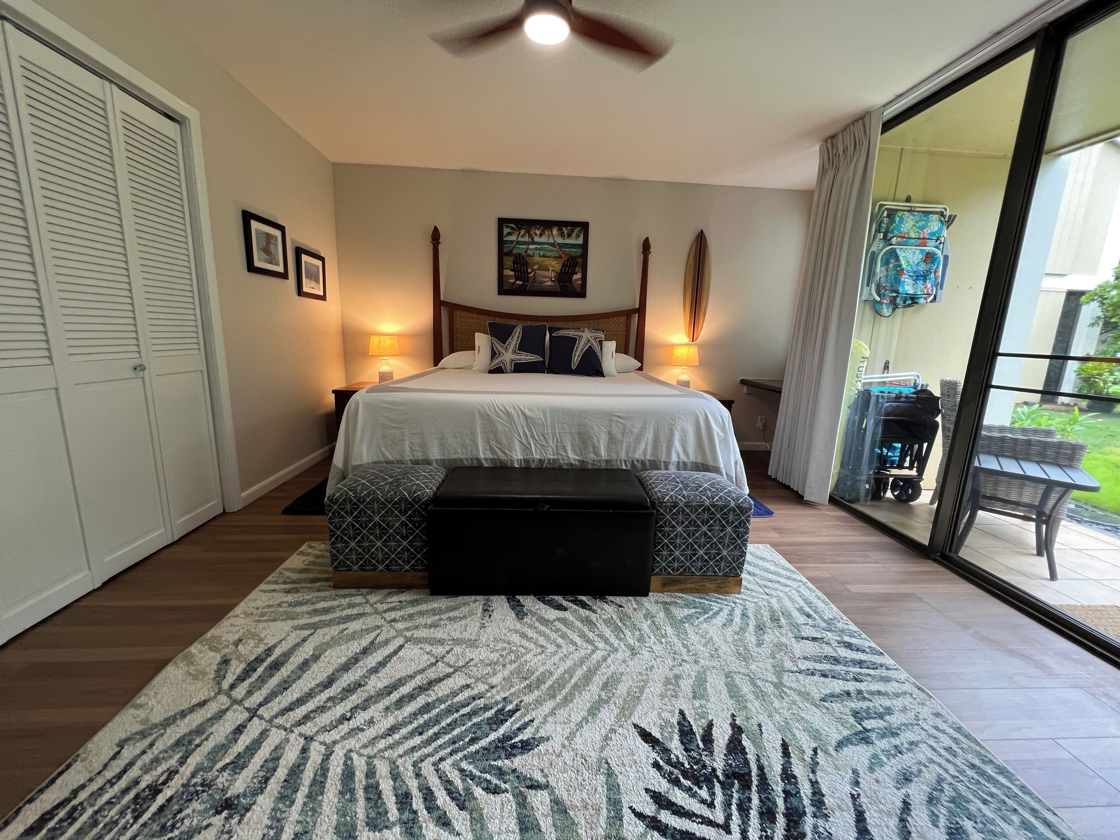 1 habitación, tabla de planchar con plancha, wifi gratis y ropa de cama 