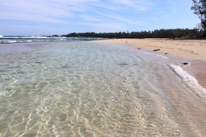 Sur la plage