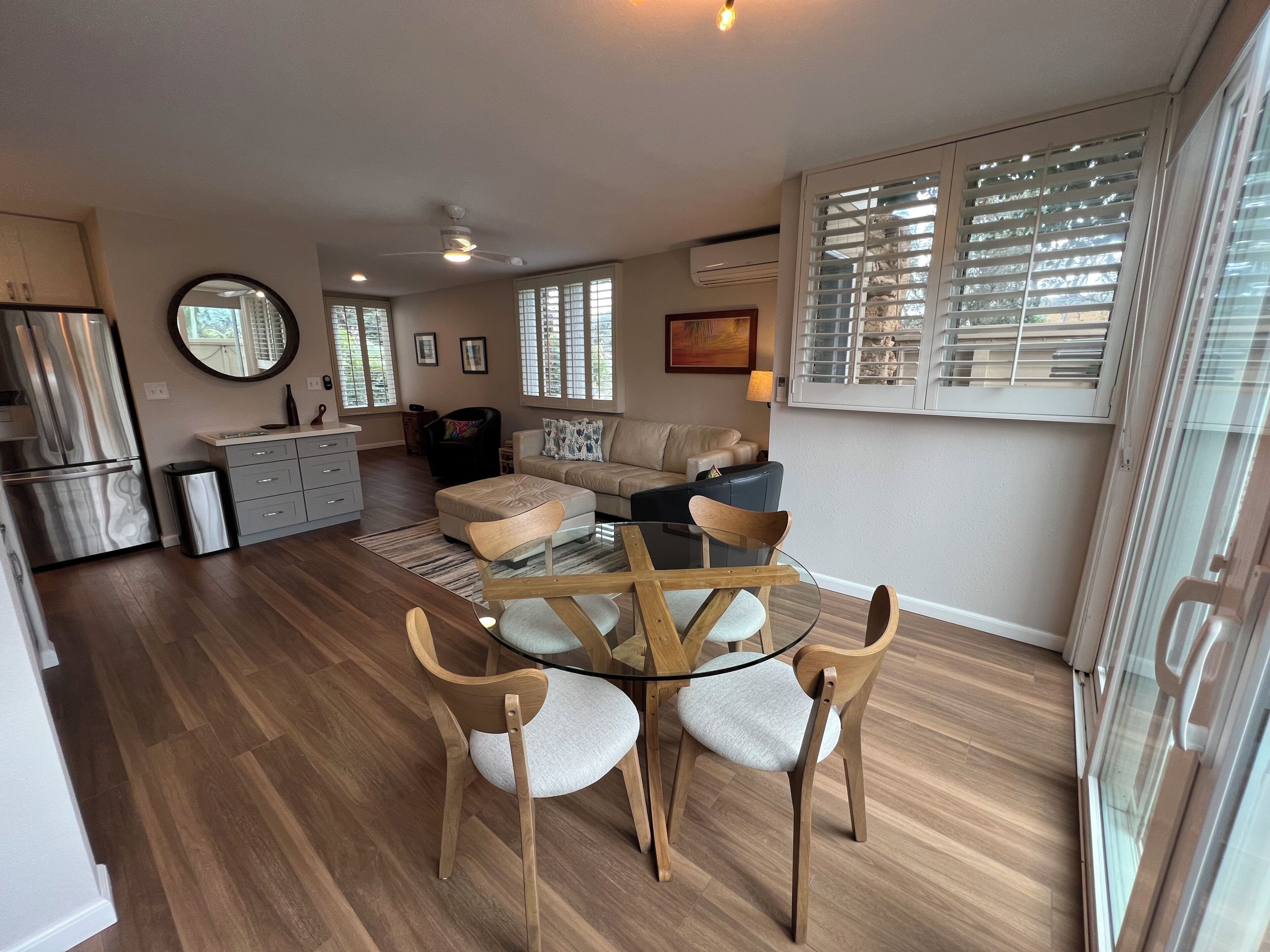 Smart TV, reproductor de DVD y estéreo 