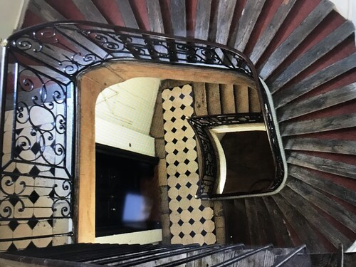 Studio à Paris, Le Marais