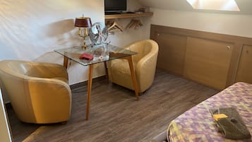 1 sovrum, strykjärn/strykbräda, gratis wi-fi och sängkläder