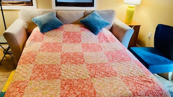 1 Schlafzimmer, Bügeleisen/Bügelbrett, kostenloses WLAN, Bettwäsche