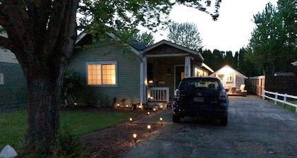 Pintoresca cabaña de estudio a poca distancia del centro histórico de McMinnville