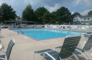 Alberca al aire libre 