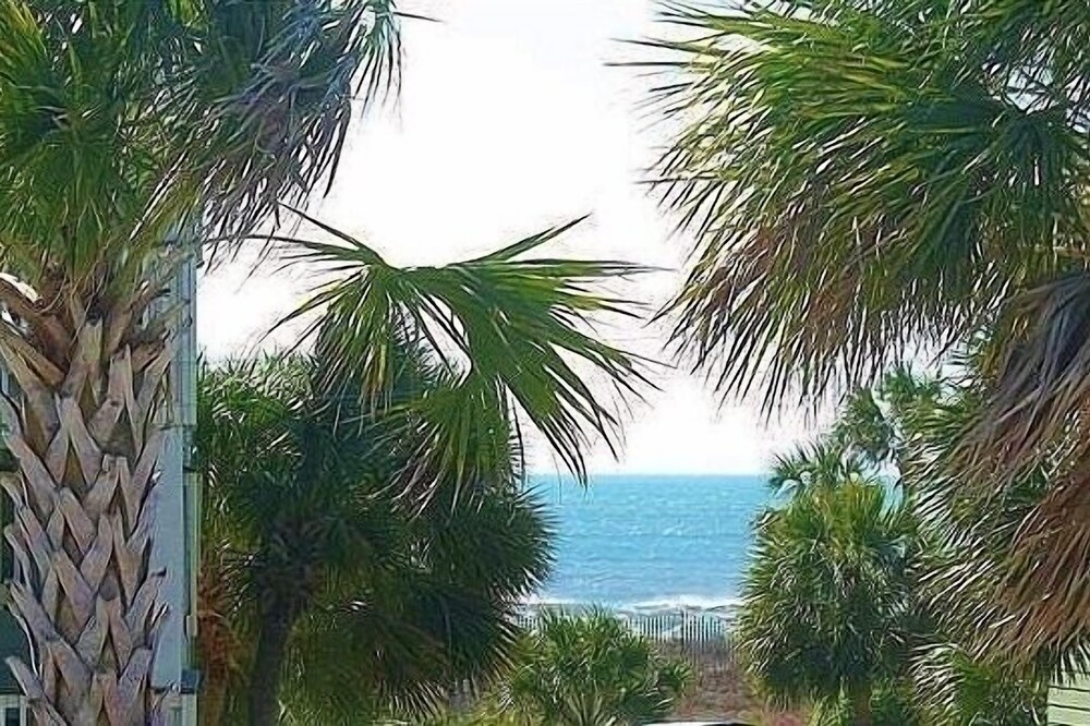 SUN, SAND AND SEA...