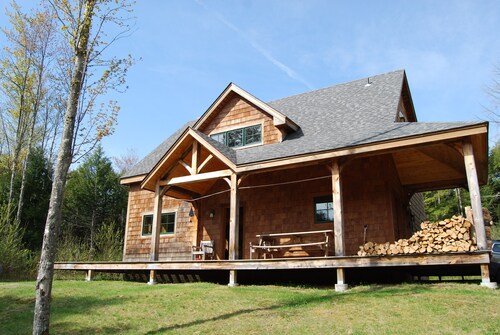 Mad River Valley Post and Beam 4 BR in Waitsfield Vt