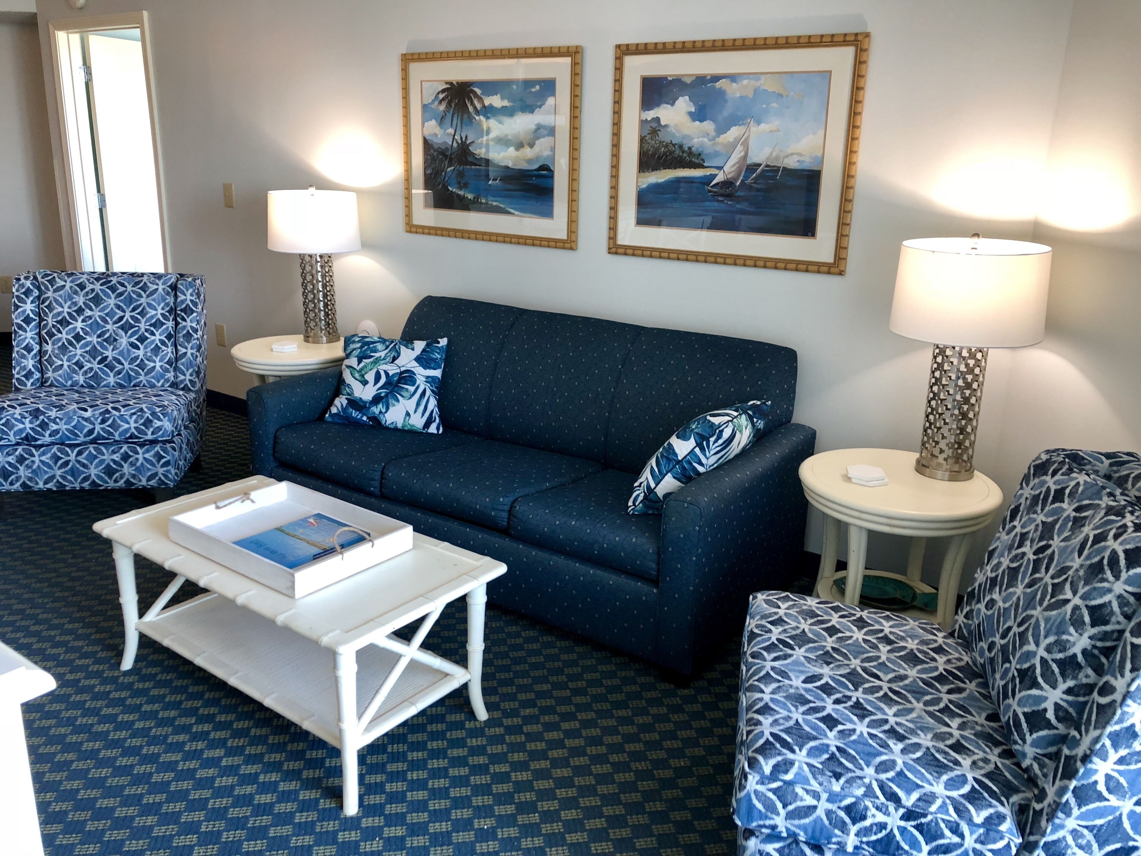 Luxury Upgrades! Oceanfront Caribbean Resort, 3BR/3BA, Spacious,  Awesome Views!