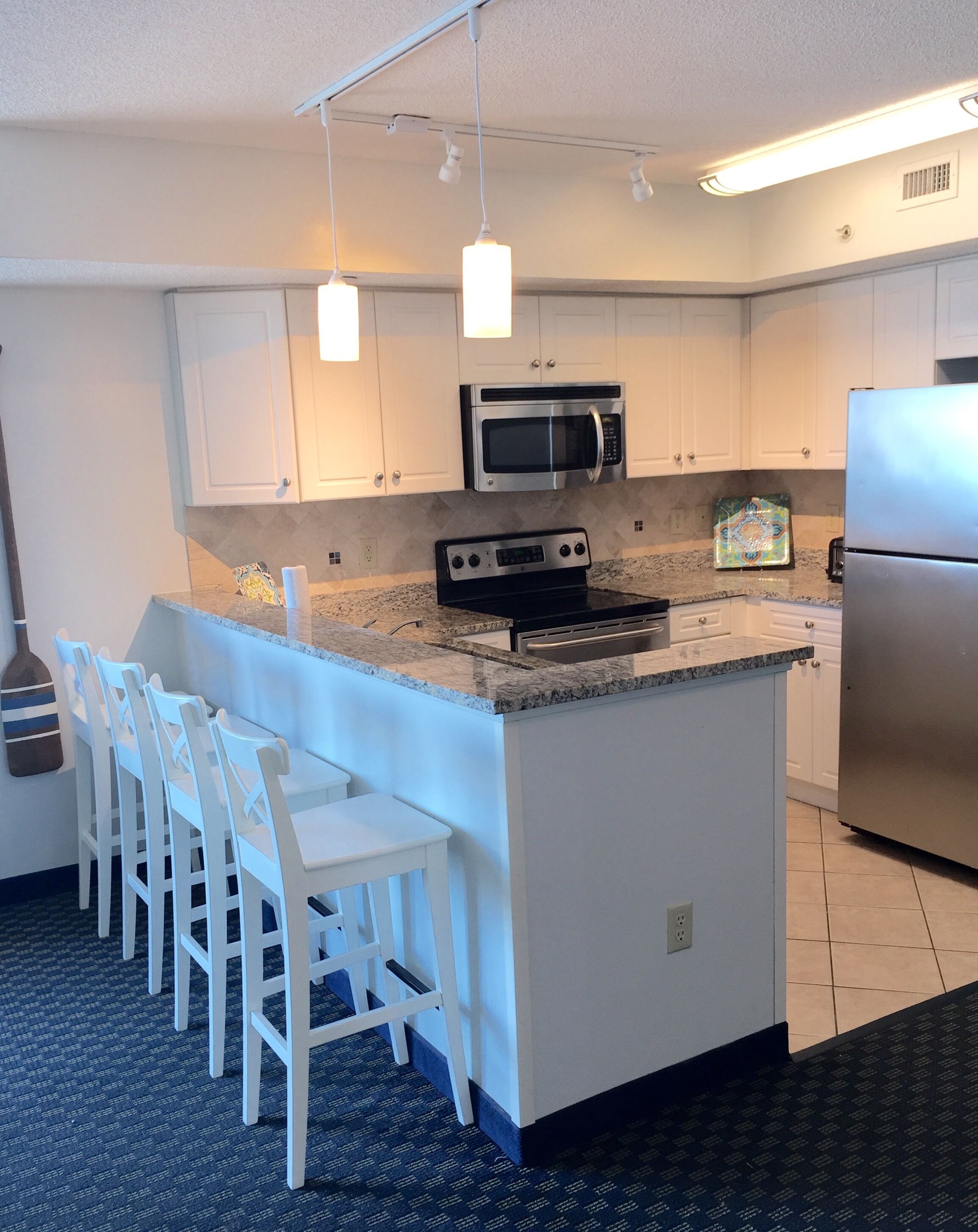 Luxury Upgrades! Oceanfront Caribbean Resort, 3BR/3BA, Spacious,  Awesome Views!