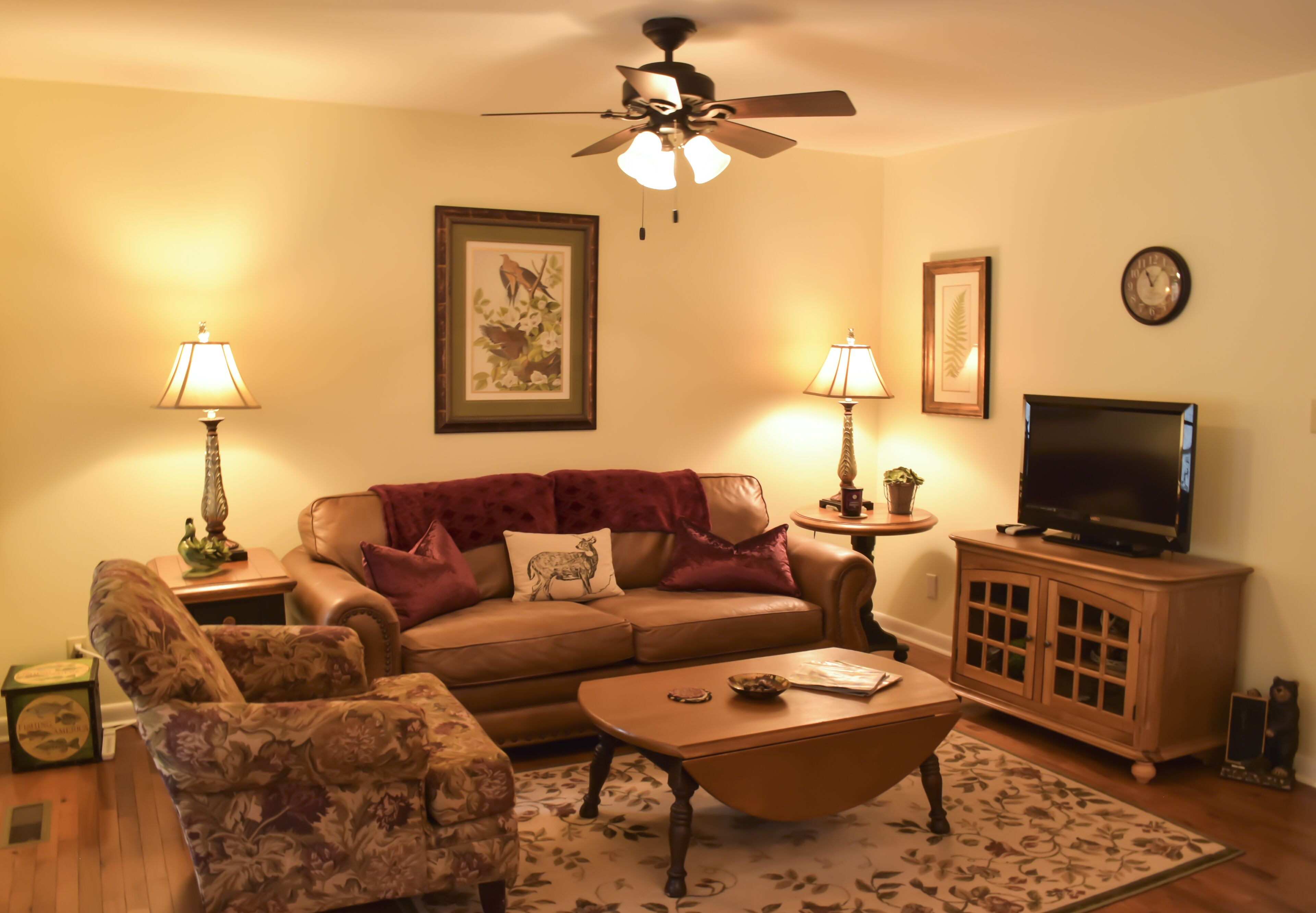 A Hiker's Paradise  Private Cabin on Small, Rushing Stream Near A/T-