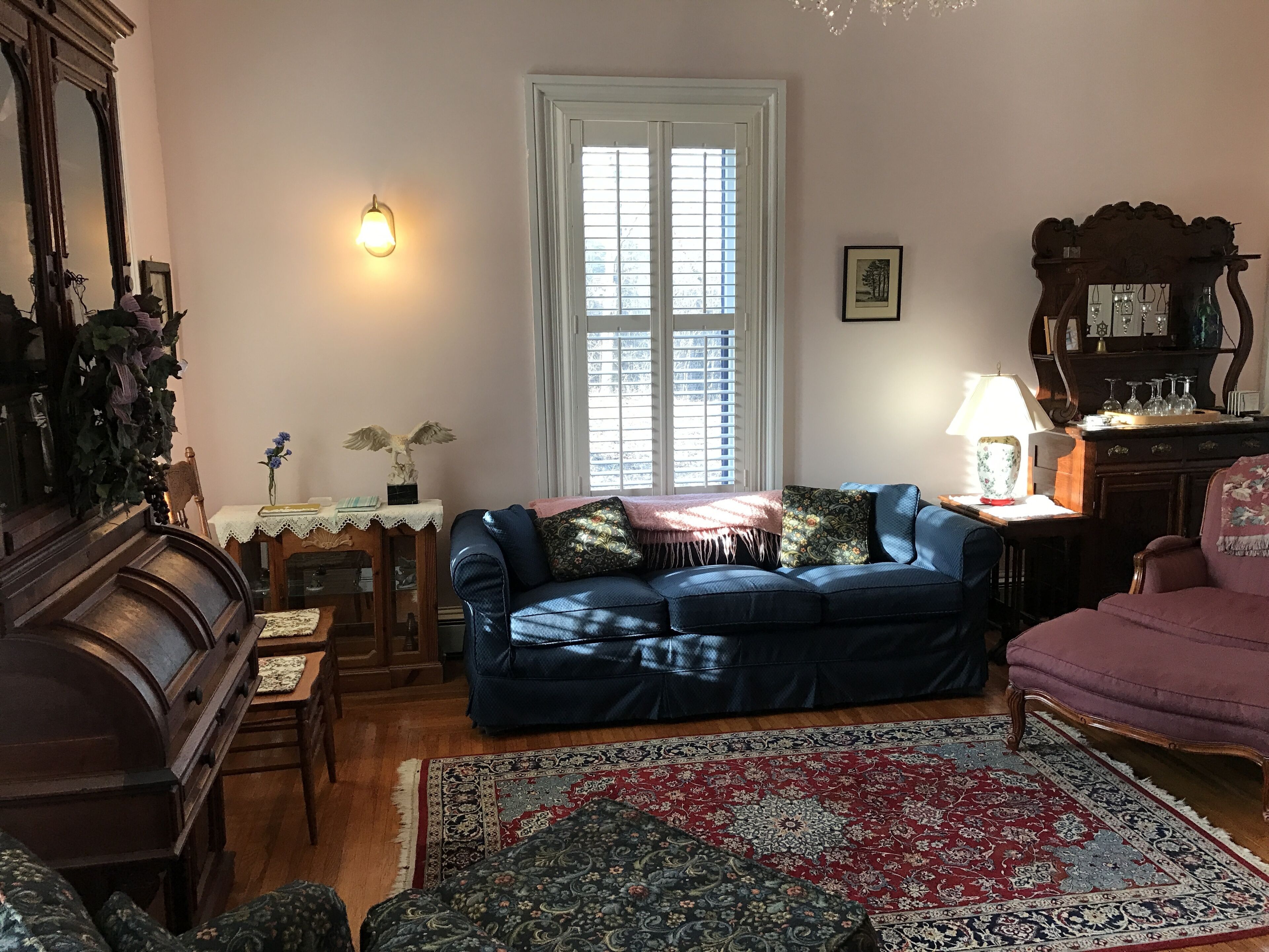 Idyllic Lakeside Victorian Farmhouse