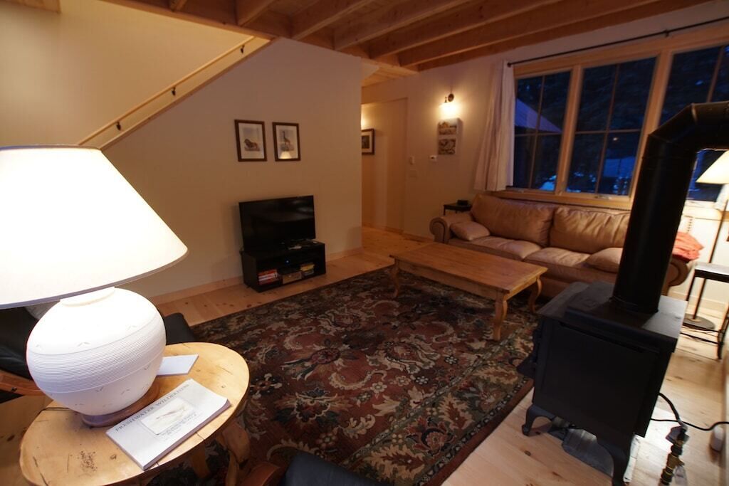 Lamar Valley Cabins are spacious modern-rustic cabins one mile from Yellowstone