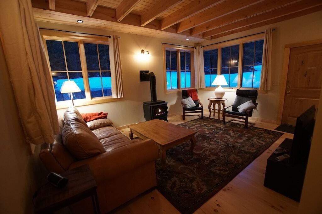 Lamar Valley Cabins are spacious modern-rustic cabins one mile from Yellowstone
