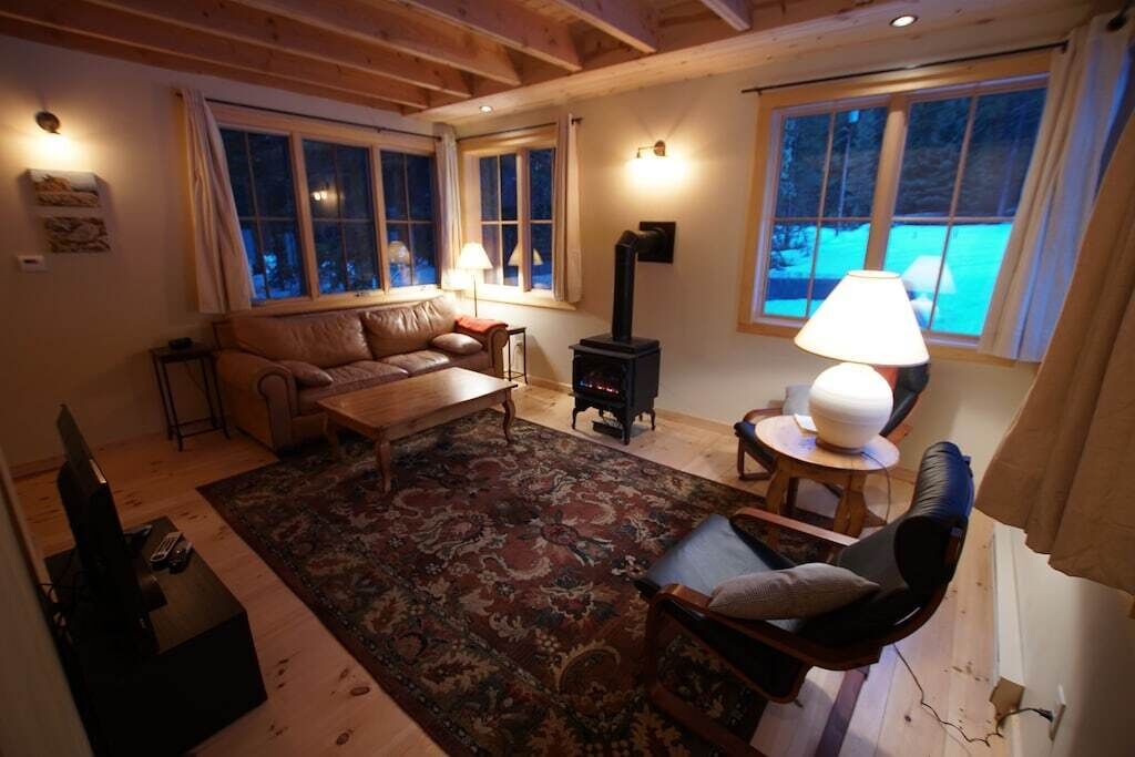 Lamar Valley Cabins are spacious modern-rustic cabins one mile from Yellowstone