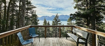 Cabine isolée de Wolf Ridge