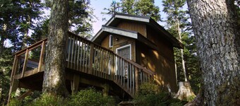 Afgelegen Wolf Ridge Cabin