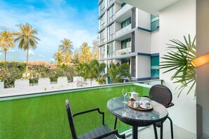 디럭스 아파트 | 객실에서 보이는 전망