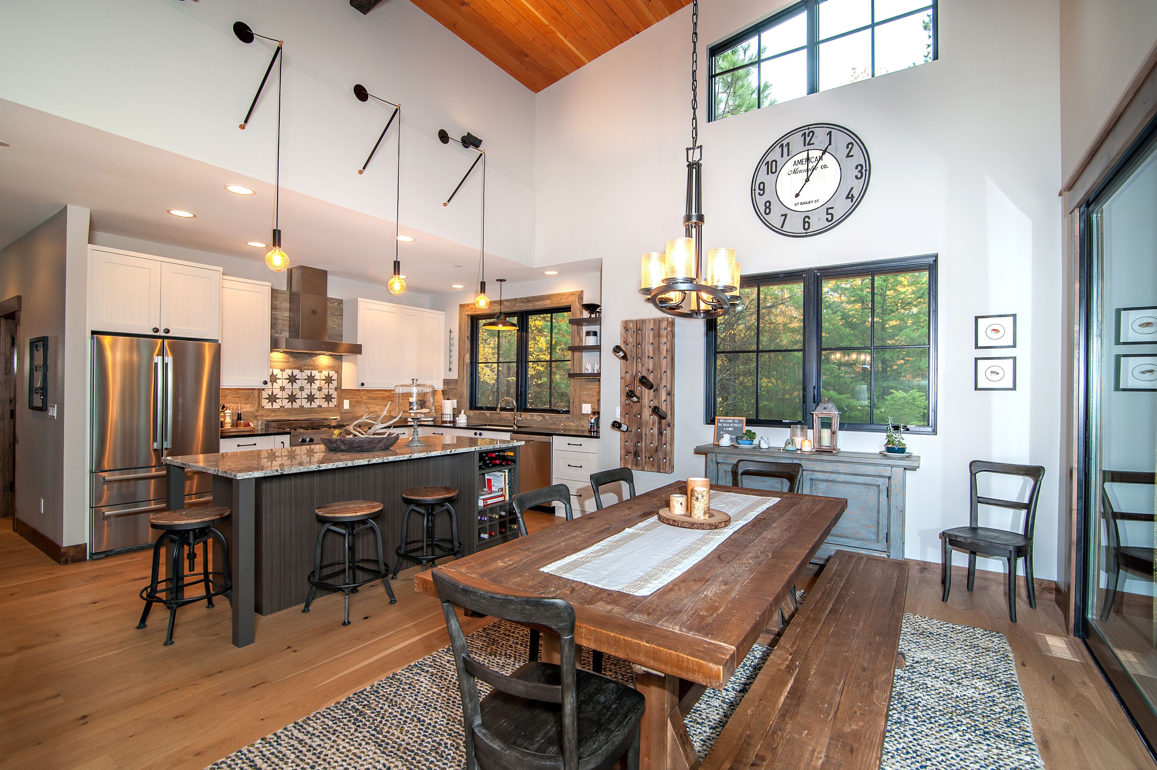 Suncadia 4 BR Home Sleeps 10 ~ Welcome to Big Rock Retreat 