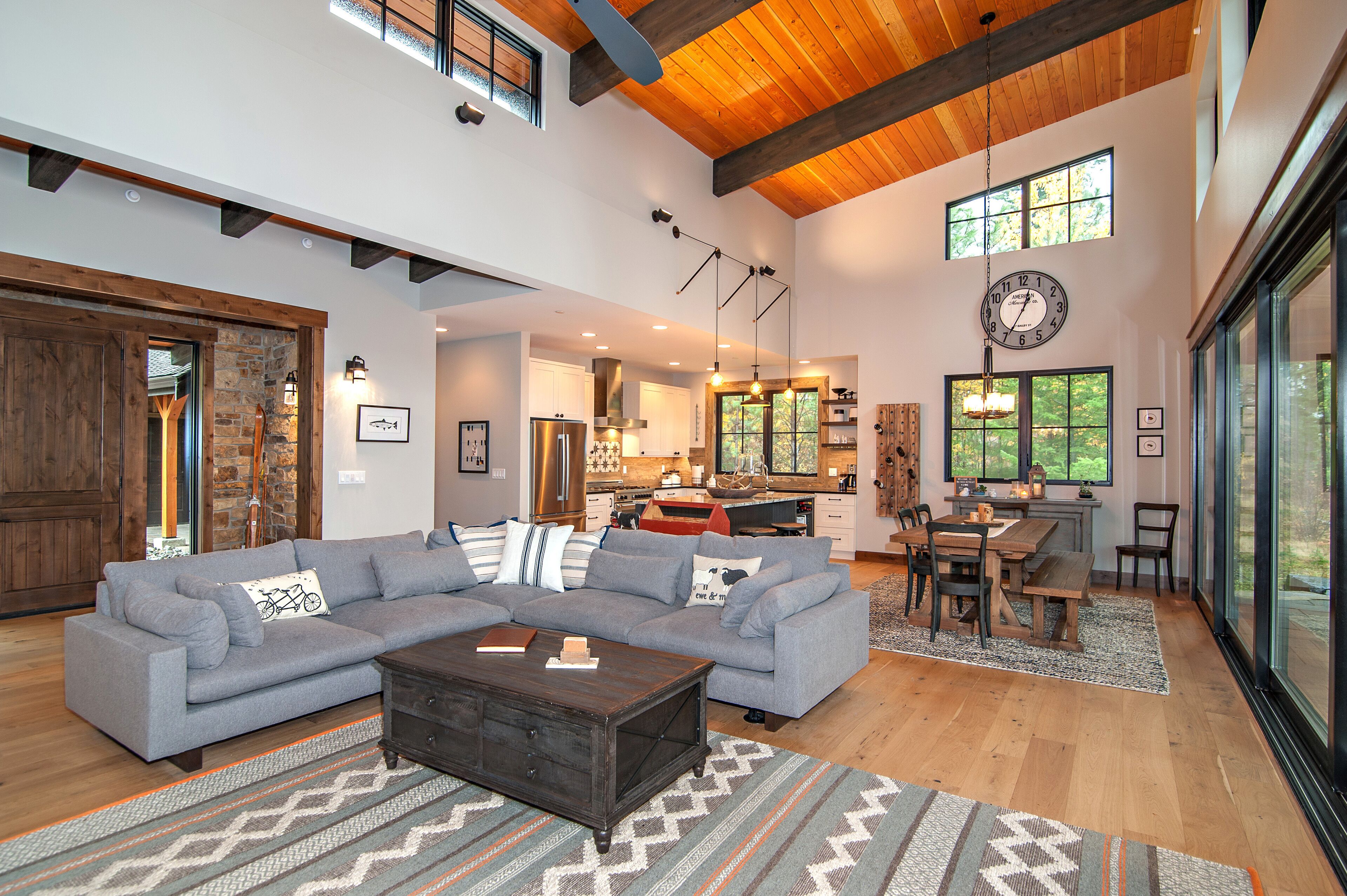 Suncadia 4 BR Home Sleeps 10 ~ Welcome to Big Rock Retreat 