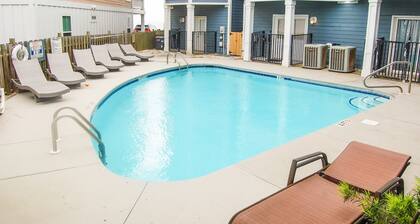 Pet friendly with pool