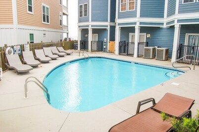 Se aceptan mascotas con piscina