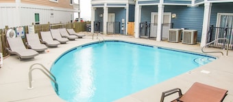 Pet friendly with pool