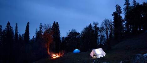 Blick auf die Umgebung