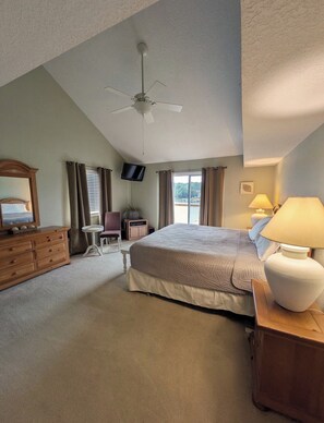 4 bedrooms, iron/ironing board, travel cot, WiFi