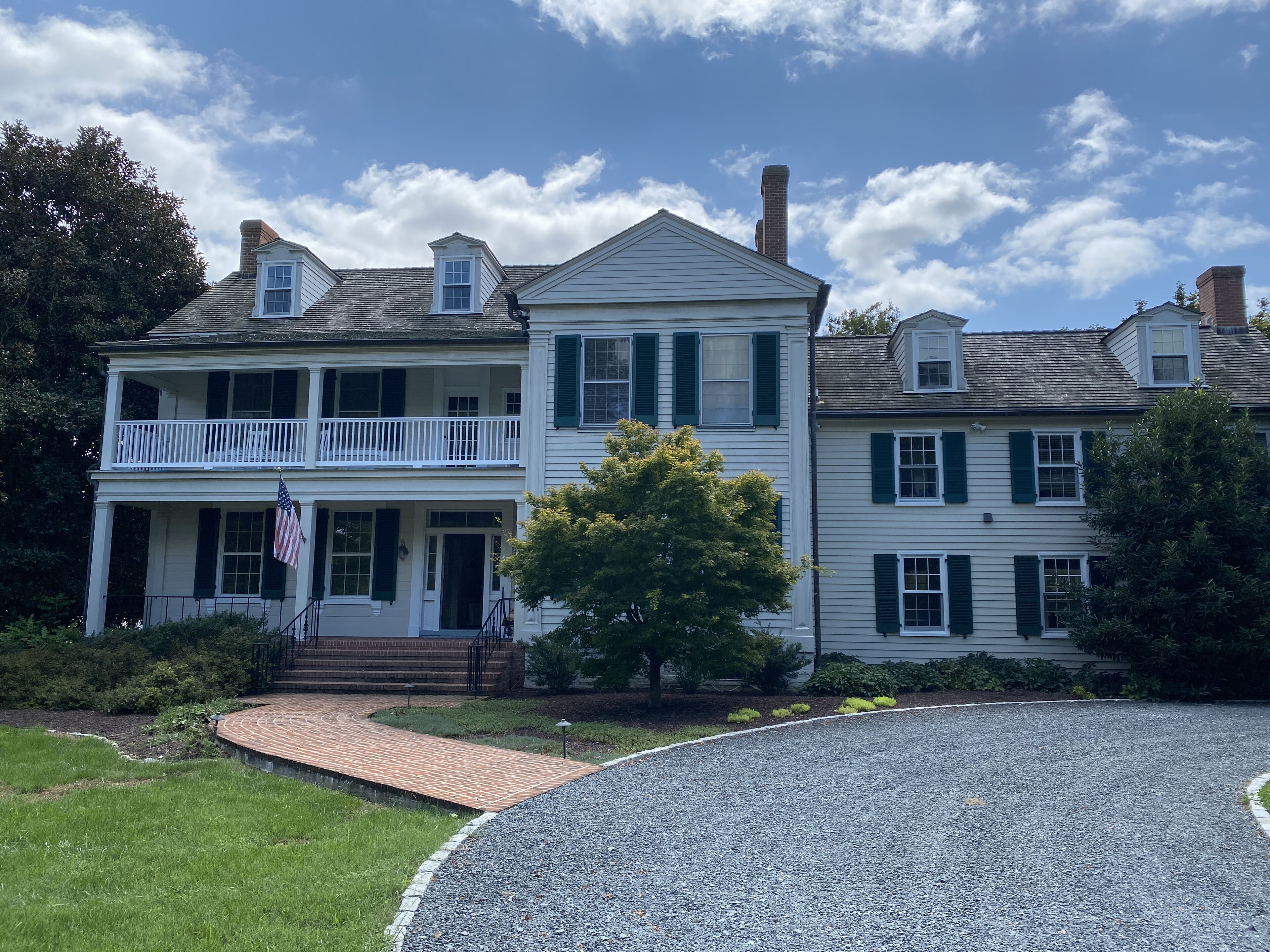 Classic Eastern Shore Waterfront Manor House - ST-936