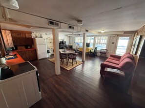 Smart TV - Maine Lakefront Cottage Rental with Sandy Beach (Limerick)