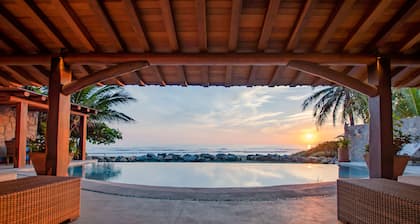 La Nueva, una nueva villa de lujo a medida en la playa.
