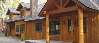 ゴルフコース/ロッジスタイル/大型/清潔/快適/新/ 5BR /搭載