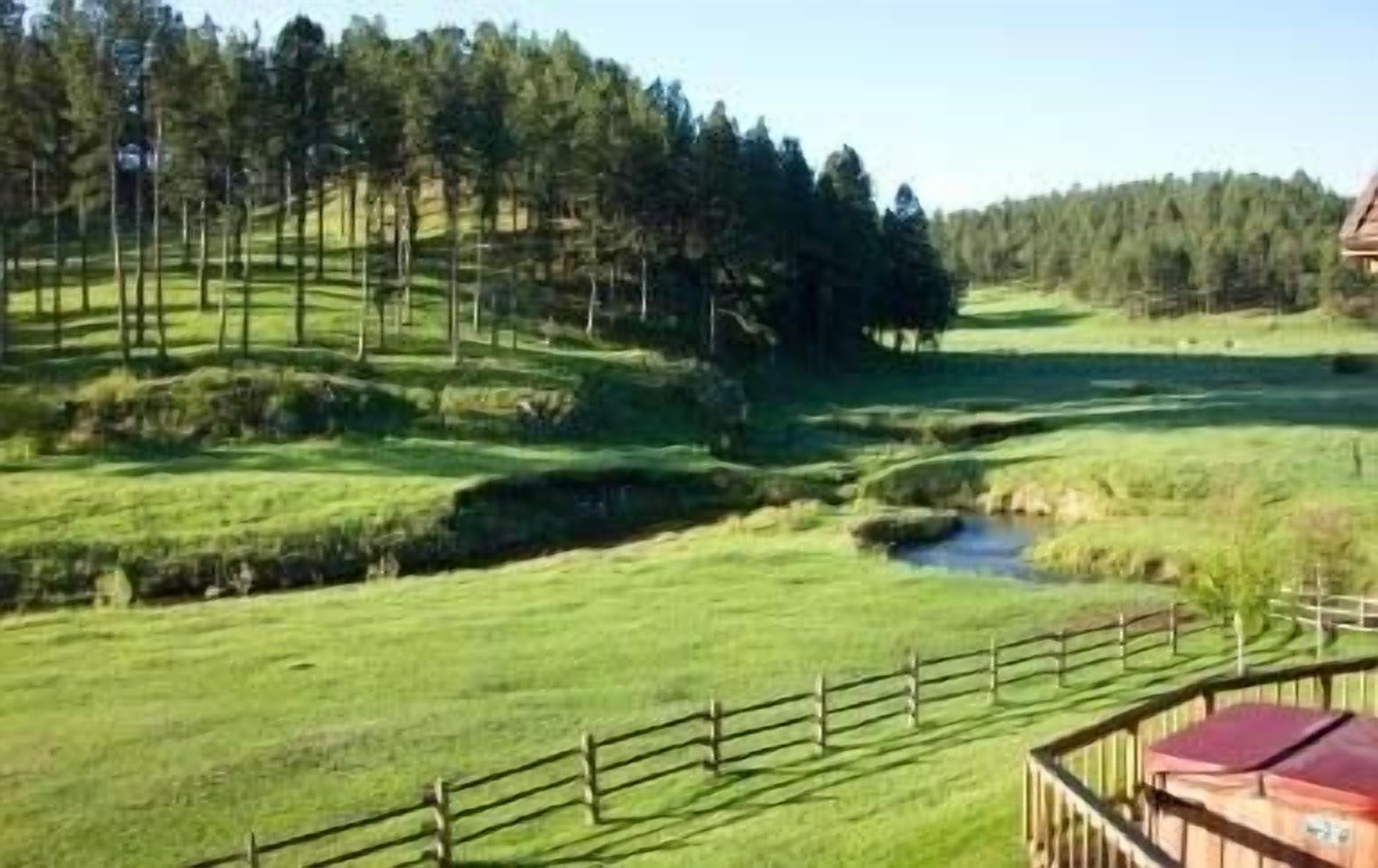 View at the ranch.
