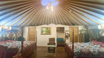 1 bedroom, free WiFi, bed sheets