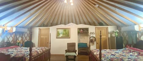 1 chambre, Wi-Fi gratuit, draps fournis