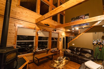 Riverside Custom Home - Black Bear Lodge