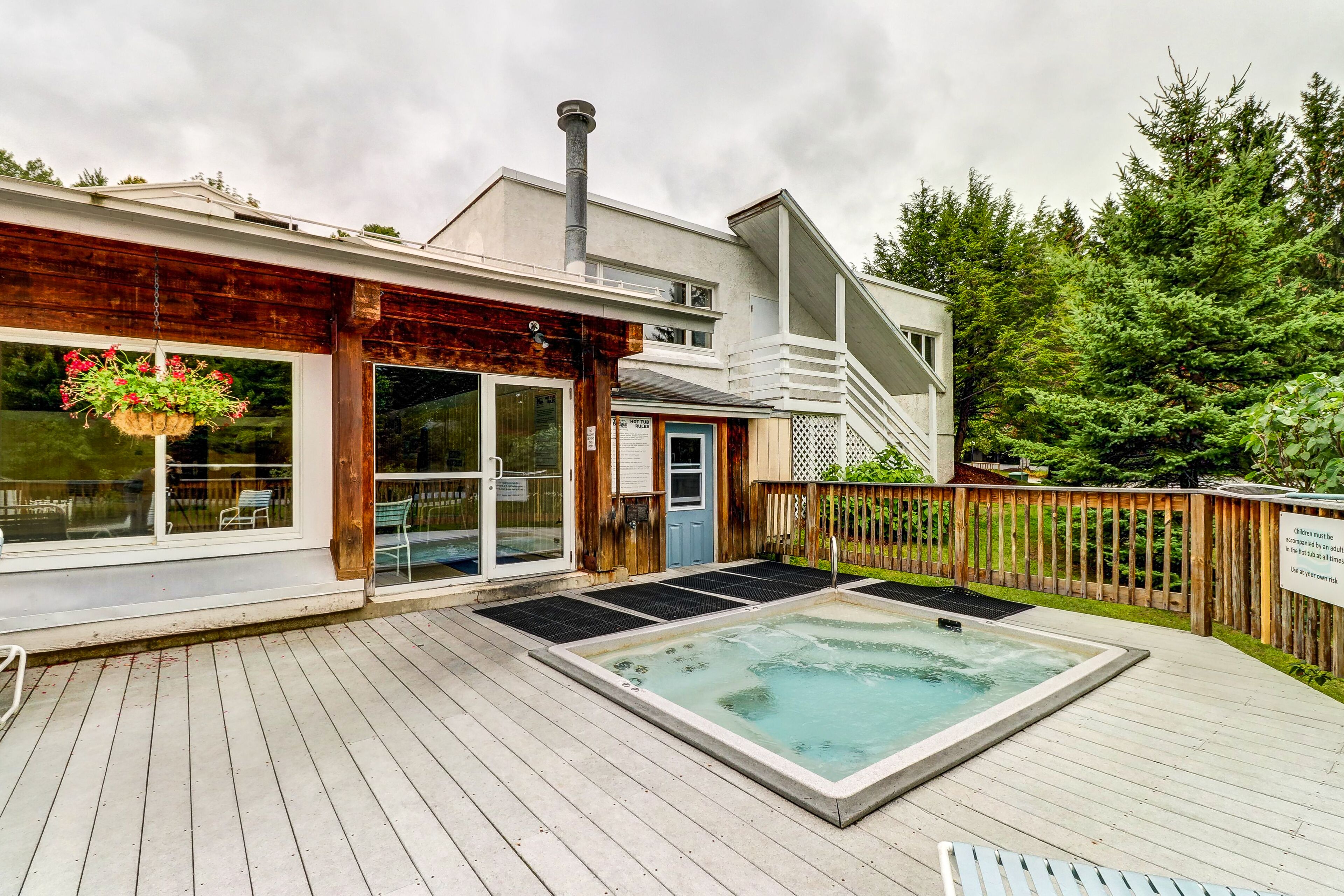 Enceinte de l’hébergement