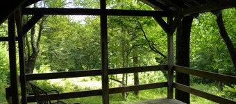 The Veranda Log Cabin