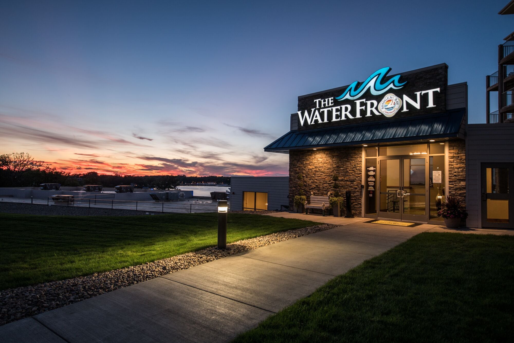 Adjacent Waterfront restaurant 