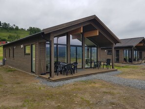 Chalet rustique Design | Terrasse/patio