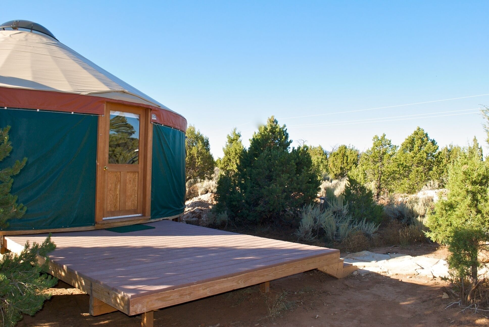 Awesome Yurt In Southeast Utah Near Canyonlands