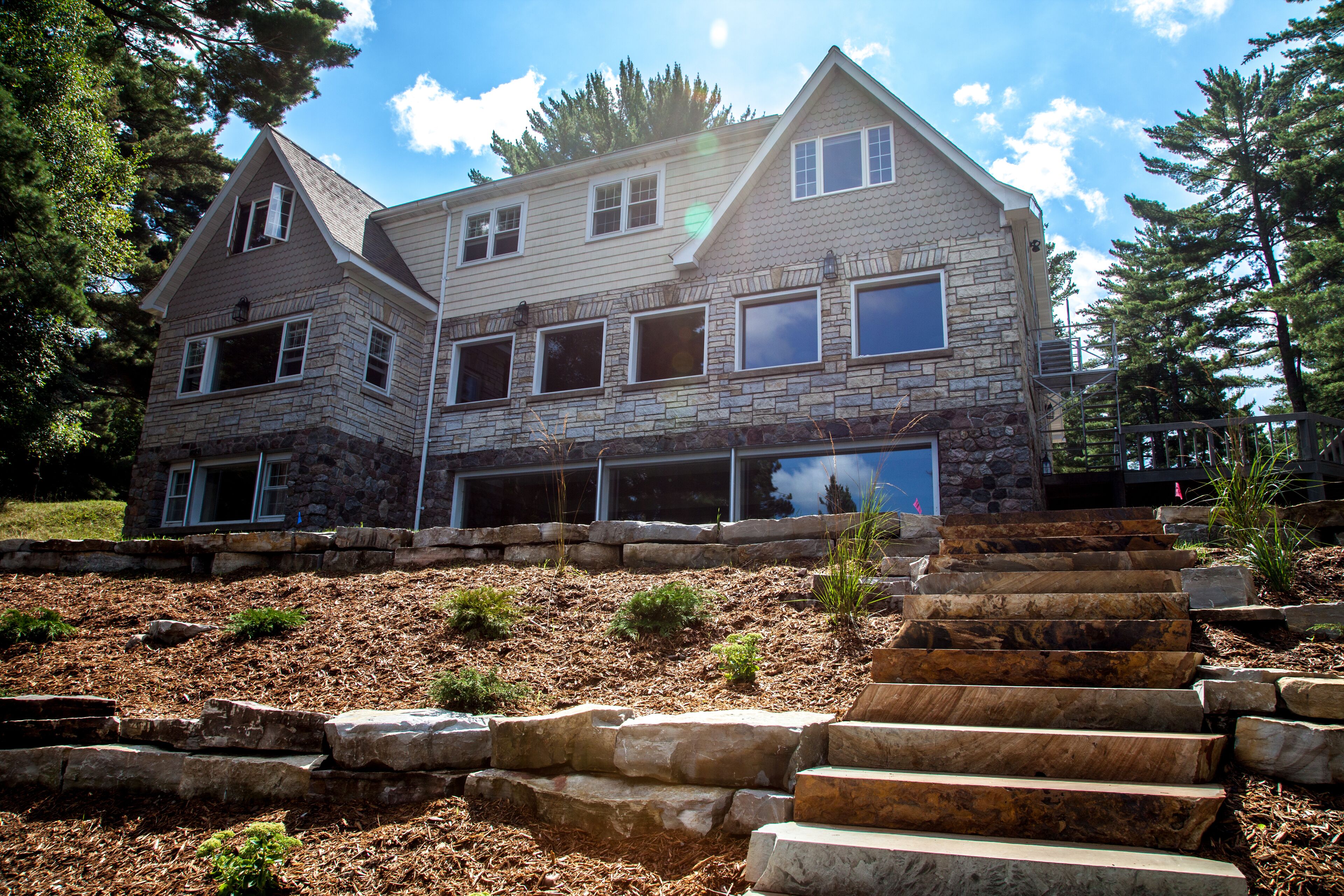 Island Bay Lodge on Island lake, Manitowish Waters, WI