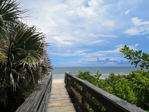 Beach nearby