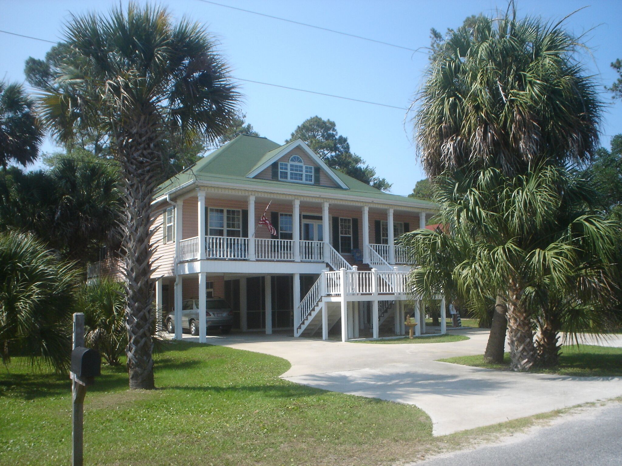 Classically designed, modernly appointed, family style South Carolina beach home