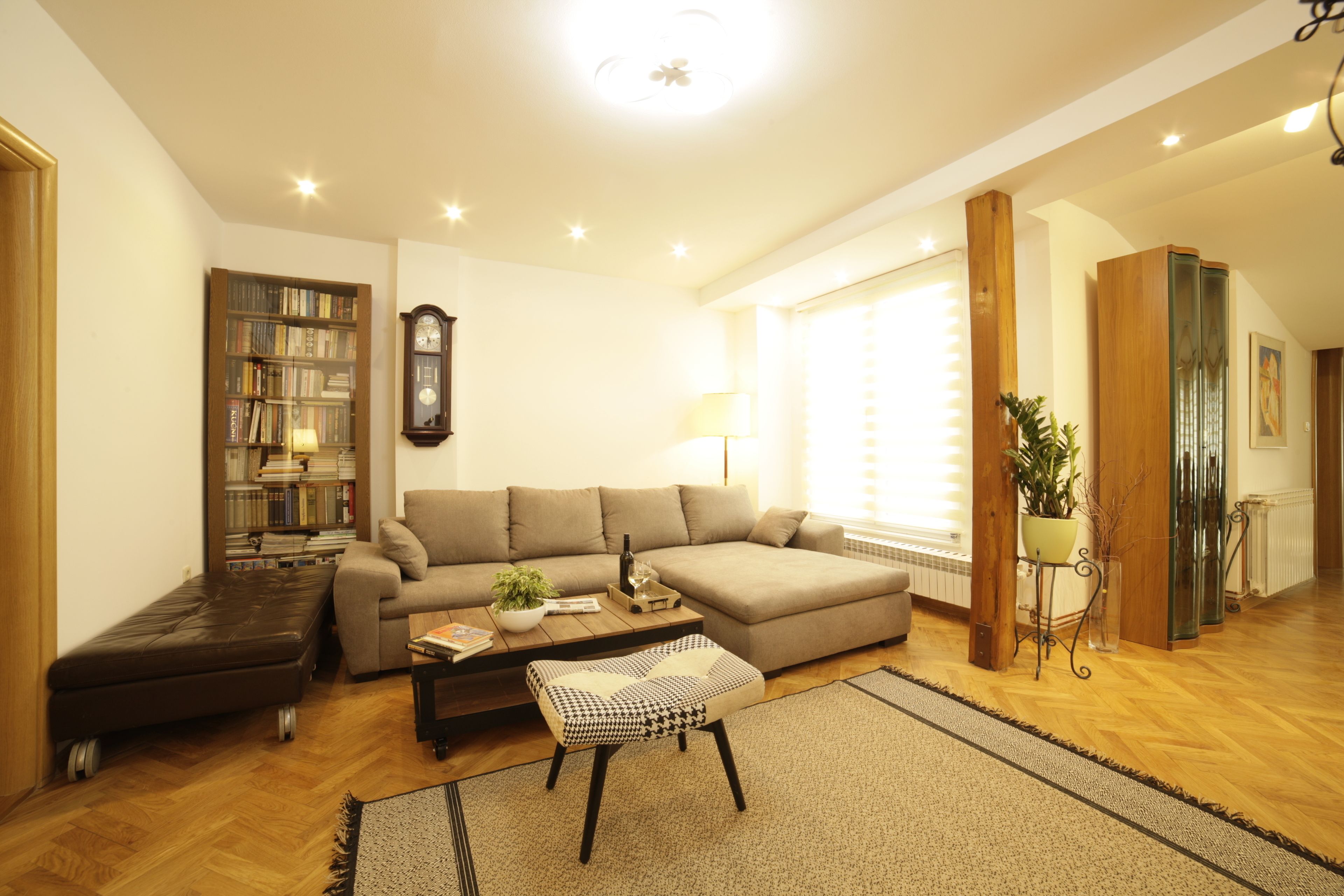 Appartement Deluxe | Aire de séjour | Téléviseur à écran plat de 920 cm avec télévision numérique