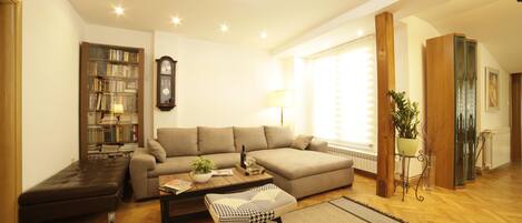 Deluxe Apartment | Living area